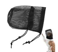 Dog Head Net Mesh Adjustable Breathable Protector Guard