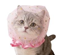 Dog Head Net Mesh No-Eat Adjustable Quick-Release Soft