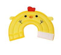 Dog Head, Pet Donut, Gentle Protection Post Relief Comfortable Fit Adjustable Strap Easy Feeding Unobstructed, Neck Cover for Small Large Puppies Kittens Animals 9.84x9.84x5.12inches