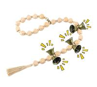 Dog Head Training Bark Rope - Dog Walking Outward Bell | Adjustable Cotton Rope Potty Training | Puppy Pee Trainer for Bathrooms and Walks | Practical Indoor in F