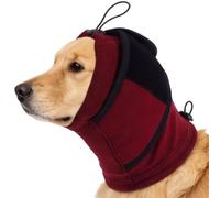 Dog Head Wrap Breathable Non Slip Calming Noise Reduction Protection