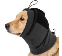Dog Head Wrap Breathable Non Slip Calming Noise Reduction Protection