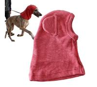 Dog Headband, Anti-Static Warm and Relaxing Hat | Noise Reducing Ear Covers | for Winter, Recovery, Grooming, Puppy, Animal, Pet and Daily Use