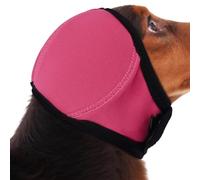 Dog Headband - Thickened Cotton Winter Wrap | Waterproof Noise Reducing Ear Cover | Designed to Prevent Fright Reactions and Heat When Bathing, Travel, Walking and Out