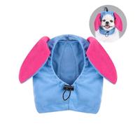 Dog Headdress - Blue Donkey Shape, Suitable for Small and Medium-sized Dogs Such As French Bulldogs, Available in S/M/L Sizes (L)