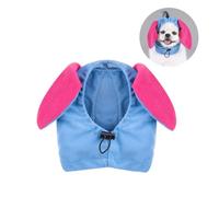 Dog Headdress - Blue Donkey Shape, Suitable for Small and Medium-sized Dogs Such As French Bulldogs, Available in S/M/L Sizes (S)