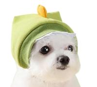 Dog Headgear Hat,Kitten Headgear Hat Pet Puppy Calming Beanie Hat Comfortable | Pet Supplies, Winter Pet Warm Hat for Parties, Birthday Parties Or Daily Walks