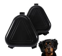 Dog Headphones - 3.94x3.94x1.57in ABS Adjustable Fit, Noise Cancelling Earmuffs, Soft Breathable Design | Calming Pet Hearing Protection with Grooming Drying Fireworks Vet Visit Support