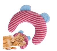 Dog Headrest Pad - Spine Relief Sleep System, 7.87x11.81x2.36 Inches Measurements, Apartment Couch Relaxation Bolster, 0.14 Kilograms Mass PP Fabric Stuffing | Travel Nap Mat for Kittens & Hounds