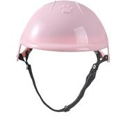 Dog Headwear with Open Ear Design and Dome-Shaped, large, B | Dome-Shaped Shell, Open Space Around the Ears, Adjustable Under-Chin Strap, Playful Accent for Photo