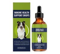Dog Health Supplies,60ml Gentle Body Care Drops - Dog Health Supplements - for Puppy Kitten Pet Daily Care Coat Beauty Support Enhancement