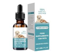 Dog Health Supplies | Pet Body Care Nutrition,Dog Food Supplements for Health, 30ml Supplement for Dogs To Support Body Health