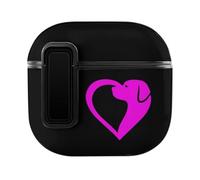 Dog Heard Slim Compatible with Airpods 4 Case Protective Hard Cover Skin