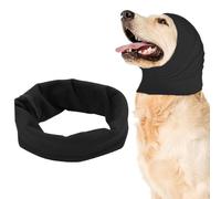 Dog Hearing Protection - Dogs Cats | Earmuffs - Soft Cotton Neck Warmer for Dogs S M for Small Medium Breeds, Water Resistant, Wind Resistant, Bath Care, Comfort of My