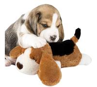 Dog Heartbeat Toy for Puppy | Stuffed Dog Toys | Calming Aid for Pet Enrichment Relaxation Companionship Stimulation Chewing Teething Training