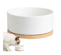 Dog Heat Drinker, Thermal Bowl for Animals, USB Water Distributor, Ceramic Heating Bowl, Energy Economy, Ideal for Outdoors, Winter, Cats and Small Animals
