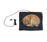 Dog Heating Pad | Plush Rug USB Charging | with Smart Thermostat Anti-slip Heated Dog Pad | for Cat, Puppy, Sleeping, Outdoor, Cage, Living Room, Car, Travel
