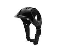 Dog Helmet Adjustable Pet Helmet with UV Sunglasses for Dogs & Cats - Travel/Bicycle Safety Gear Lightweight Outdoor Protect(Black,L)