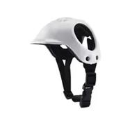 Dog Helmet Adjustable Pet Helmet with UV Sunglasses for Dogs & Cats - Travel/Bicycle Safety Gear Lightweight Outdoor Protect(White,L)