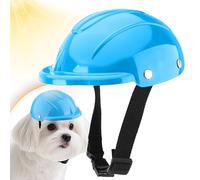 Dog Helmet,Dog Hard Hat | Protective Windproof Breathable Adjustable Hard Hat for Riding Puppy Hiking Bike Sun Pet Cycling Outdoor