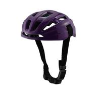 Dog Helmet Pet Helmet Safe Lightweight Take Pictures Integrated Design Dog Motorcycle Headgear Accessories(PURPLE,L)