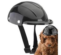 Dog Helmet Waterproof Dog Helmet for Small Dog Breeds - Windproof Headgear for All Breeds Cats Puppies Riding Camping Cycling Travel Outdoor