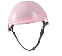 Dog Helmet with Adjustable Strap Shock Absorbion Foam Padded for Blind Dogs Outdoor Motorcycling Biking Dog Helmet for Motorcycles