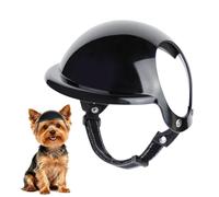 Dog Helmet with Ear Holes Decorative Adjustable Hat