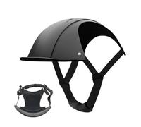 Dog Helmets Shock Absorbing Adjustable Strap Headgear