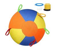 Dog Herding Ball - Inflatable Tear Resistant Toy, Interactive Play Ball For Dogs, Durable Chew Resistant Pet Toy | Exercise And Training Tool For Australian Shepherd Small Medium Large Outdoor Yard