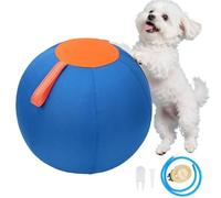 Dog Herding Exercise Toy - Puncture Resistant Nylon Wrap, Stimulation Play Gear, Outdoor Exercise Training | Trainers Wood Field Meadow Patio Indoor Backyard Sport Agility Pushing Soccer