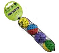Dog High Bounce Balls Sportspet Various Pack Sizes