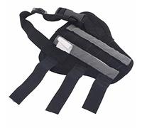 Dog Hind Leg Brace for Surgery Recovery, Puppy Rear Leg Protector with Stable Support, Knee Pads in Sizes XXS XS S M L, Made of Neoprene, Prevents Licking Chewing Wounds, Aids Post-Op Recovery。