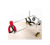Dog Hind Leg Wheelchair, Adjustable Pet Stroller Mobility Aid, Suitable for Small Pets Such As Dogs and Cats. Help with Paralyzed Limbs to Regain
