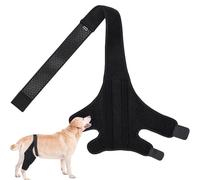 Dog Hinds Leg Support - Dog Leg Protector, Back Leg Hip Support | Washable Dog Hip Support Brace with Metal Strip, High Elasticity Easy Carry Breathable Leg Protector For Recovery Period, Injuries