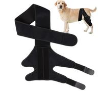 Dog Hip Brace - with 2 Stabilizer Anti-Licking Wrap - Dog Support Braces for Back Leg | for Joint Stability Ligament Sprains Recovery Small Medium Large Dogs Puppy Pet Indoor Outdoor