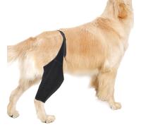 Dog Hip Knee Elbow Leg Support Brace - Back Leg Hip Support With Metal Strip, Adjustable High Elasticity Breathable Leg Wound Protector For Recovery Period
