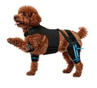 Dog Hock Sleeve, Anti Chafing Joint Support - Dog Knee Support Leg Sleeves - For Senior Animals, After Exercise, Walking, Camping, Hiking, Travel And Park