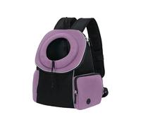Dog Holder for Chest - Soft Padded Shoulder Bag | Secure Hands-Free Carry Sling for Pets, Portable Chest Backpack for Walking Outdoor Travel Hiking with Dogs Cats Small Animals Adventures