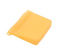 Dog Holder - Silicone Training Bag, Portable Liquid Resistant Snack Bag, Durable and Waterproof Closure Design, Flexible Container for, Orange, Please refer to the description, Please refer to