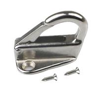 Dog Holder, Stainless Steel Heavy Duty Pet Tie Out Hook, Wall Mount L