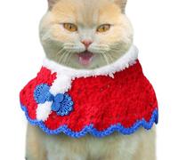 Dog Holiday Collars | Soft Cat Girl Collar Dog Neck Collar Pet Scarf,Dog Scarf, Comfortable Dog Neckwear, Dog Wreath Collar For Noble Pets, Ordinary Small Dogs And Kittens