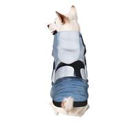 Dog Hoodie Dog Sweater Stylish Dog Clothes Print Pet Clothing Streetwear Sweatshirt Tracksuits Outfit for Dog Puppy-XX-Large, Killer Whale