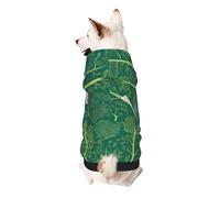 Dog Hoodie Dog Sweater Stylish Dog Clothes Print Pet Clothing Streetwear Sweatshirt Tracksuits Outfit for Dog Puppy-XX-Large, Scandinavian Animals