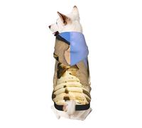 Dog Hoodie Dog Sweater Stylish Dog Clothes Print Pet Clothing Streetwear Sweatshirt Tracksuits Outfit for Dog Puppy-Small, Pyramids of Egypt