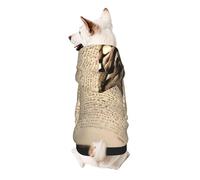 Dog Hoodie Dog Sweater Stylish Dog Clothes Print Pet Clothing Streetwear Sweatshirt Tracksuits Outfit for Dog Puppy-Small, Crown of thorns