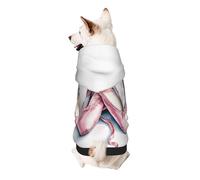 Dog Hoodie Dog Sweater Stylish Dog Clothes Print Pet Clothing Streetwear Sweatshirt Tracksuits Outfit for Dog Puppy-Large, Ballet Dancer