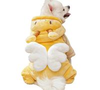 Dog Hoodie - Fleece Hoodie | Pet Hoodies - Comfortable Thermal Layer Plush Lined, Soft Heat Shield For Cold Weather An