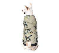 Dog Hoodie Pet Clothes Cow Background Printed Pet Sweaters with Hat, Soft Polyester Coat Pajamas Warm Cute Pet Winter Clothes Shirt, for Small Medium Large Dogs Cats.