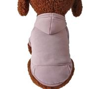 Dog Hoodie, Soft Fleece Sweatshirt, Winter Coat, Dog Face Print, Pet Clothes, All in One Sweatshirt